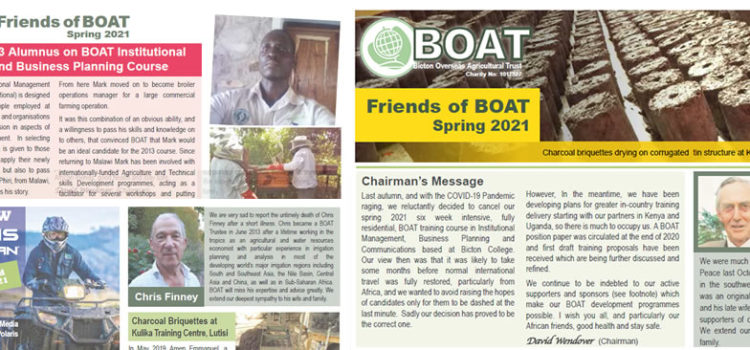 Spring 2021 Newsletter Available Now