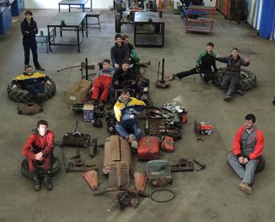 Tractor Rebuild by Bicton Students – Part 3