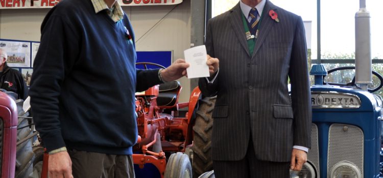 Tractor Draw 2019 – And The Winner Is…