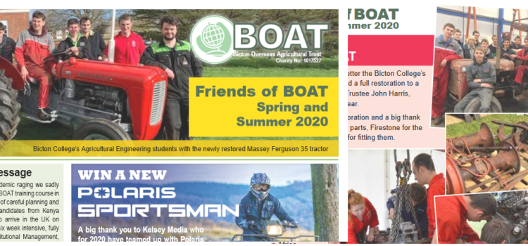 Spring/Summer 2020 Newsletter Available Now