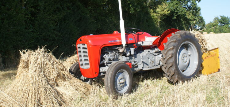 Honiton Hill Rally, Tractor Auction