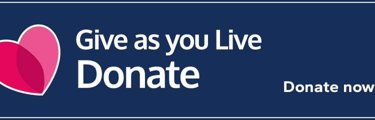 Give as you Live – Donate now